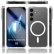 3MK Armor MagCase Samsung Galaxy S24/S25 tok, átlátszó