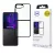 3mk Satin Armor Case+ Samsung Galaxy Z Flip 7 tok, átlátszó tok, fekete