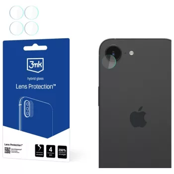 3MK Lens ProtectApple iPhone 16e 4db kameravédő