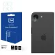 3MK Lens ProtectApple iPhone 16e 4db kameravédő