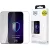3MK ComfortDuo Privacy Clear Apple iPhone 16E tok és betekintésvédő edzett üvegfólia