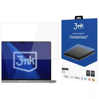   3MK hibrid üvegfólia FlexibleGlass Apple Macbook Pro 16" M1/M2/M3/M4