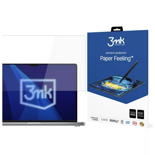 3MK PaperFeeling Apple Macbook Pro 16" M1/M2/M3/M4, 2db
