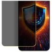 3MK Silky Matt Privacy Samsung Galaxy S25 Edge betekintésgátló üvegfólia