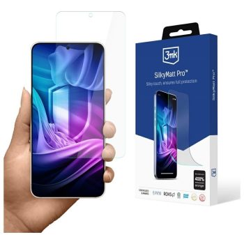 3MK Silky Matt Pro Samsung Galaxy S25 Edge matt védőfólia
