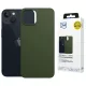 3MK Hardy MagSilicone Apple  iPhone 15 Plus tok, zöld