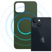 3MK Hardy MagSilicone Apple  iPhone 15 Plus tok, zöld