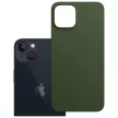 3MK Hardy MagSilicone Apple  iPhone 15 Plus tok, zöld