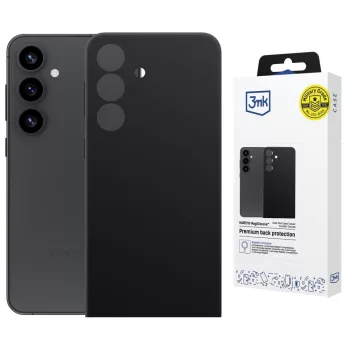3MK Hardy MagSilicone Samsung Galaxy S24 tok, fekete