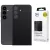 3MK Hardy MagSilicone Samsung Galaxy S24 tok, fekete