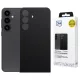3MK Hardy MagSilicone Samsung Galaxy S24 tok, fekete