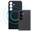 3MK Hardy MagSilicone Samsung Galaxy S24 tok, fekete