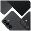 3MK Hardy MagSilicone Samsung Galaxy S24 tok, fekete