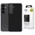 3MK Hardy MagSilicone Samsung Galaxy S25 tok, fekete
