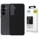 3MK Hardy MagSilicone Samsung Galaxy S25 tok, fekete