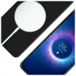 3MK Hardy MagSilicone Samsung Galaxy S25 tok, fekete