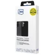3MK Hardy MagSilicone Samsung Galaxy S25 tok, fekete
