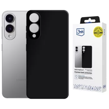 3MK Hardy MagSilicone Samsung Galaxy S25 Edge tok, fekete