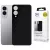 3MK Hardy MagSilicone Samsung Galaxy S25 Edge tok, fekete
