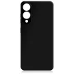 3MK Hardy MagSilicone Samsung Galaxy S25 Edge tok, fekete