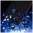 3MK Hardy MagSilicone Samsung Galaxy S25 Edge tok, fekete