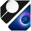 3MK Hardy MagSilicone Samsung Galaxy S25 Edge tok, fekete