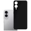 3MK Hardy MagSilicone Samsung Galaxy S25 Edge tok, fekete