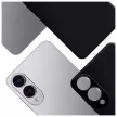 3MK Hardy MagSilicone Samsung Galaxy S25 Edge tok, fekete