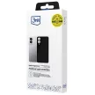 3MK Hardy MagSilicone Samsung Galaxy S25 Edge tok, fekete