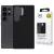 3MK Hardy MagSilicone Samsung Galaxy S25 Ultra tok, fekete