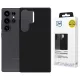 3MK Hardy MagSilicone Samsung Galaxy S25 Ultra tok, fekete