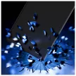 3MK Hardy MagSilicone Samsung Galaxy S25 Ultra tok, fekete