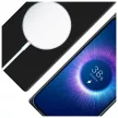 3MK Hardy MagSilicone Samsung Galaxy S25 Ultra tok, fekete