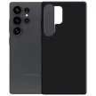 3MK Hardy MagSilicone Samsung Galaxy S25 Ultra tok, fekete