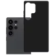 3MK Hardy MagSilicone Samsung Galaxy S25 Ultra tok, fekete