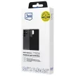 3MK Hardy MagSilicone Samsung Galaxy S25 Ultra tok, fekete