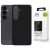 3MK Hardy MagSilicone Samsung Galaxy S25+ tok, fekete