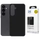 3MK Hardy MagSilicone Samsung Galaxy S25+ tok, fekete