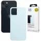 3MK Hardy MagSilicone Apple  iPhone 15 Plus tok, kék