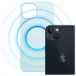 3MK Hardy MagSilicone Apple  iPhone 15 Plus tok, kék
