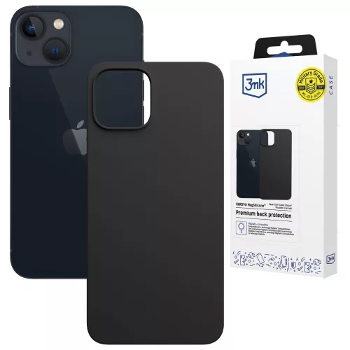 3MK Hardy MagSilicone Apple  iPhone 14 Plus tok, szürke