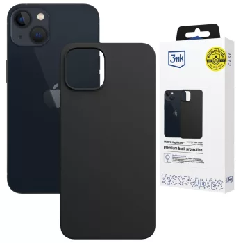 3MK Hardy MagSilicone Apple  iPhone 15 Plus tok, szürke