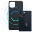 3MK Hardy MagSilicone Apple  iPhone 15 Plus tok, szürke