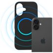 3MK Hardy MagSilicone Apple  iPhone 16 tok, szürke