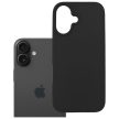 3MK Hardy MagSilicone Apple  iPhone 16 tok, szürke