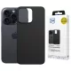 3MK Hardy MagSilicone Apple  iPhone 16 Pro Max tok, szürke