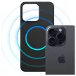 3MK Hardy MagSilicone Apple  iPhone 16 Pro Max tok, szürke