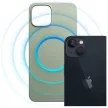 3MK Hardy MagSilicone Apple  iPhone 15 tok, zöld