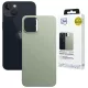 3MK Hardy MagSilicone Apple  iPhone 15 Plus tok, zöld