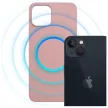 3MK Hardy MagSilicone Apple  iPhone 15 Plus tok, rózsaszín